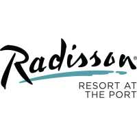 Radisson Resort at the Port Logo