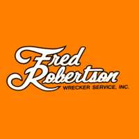 Fred Robertson Wrecker Service Logo