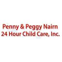 Penny & Peggy Nairn 24 Hour Childcare, Inc. Logo