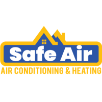 SAFE AIR LLC - AIR CONDITIONING AND HEATING Logo