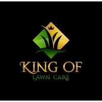 King of Lawn Care Logo