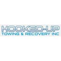Hooked-Up Towing Logo