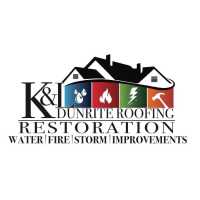 K&L Dunrite Roofing and Restoration Logo