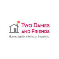 Two Dames and Friends Logo