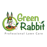 Green Rabbit Professional Lawn Care Logo