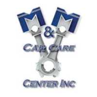 M&M Car Care Center - Dyer Logo