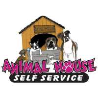 Animal House Self Service Dog Grooming Logo