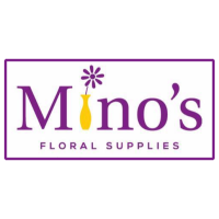 Mino's Floral Supplies Logo