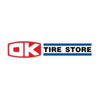 Ok Tire Store Logo