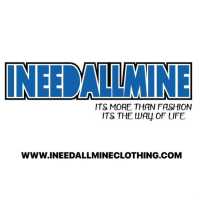 INEEDALLMINECLOTHING Logo