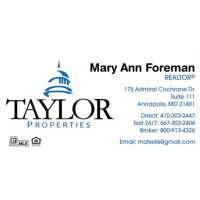 Mary Ann Foreman-Taylor Properties Logo