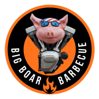 Big Boar Barbecue and Catering Logo