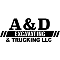 A&D Excavating & Trucking LLC Logo