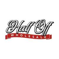 Half Off Wholesale Logo