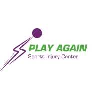 Play Again Sports Injury Center Logo