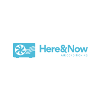Here And Now Air Conditioning Logo