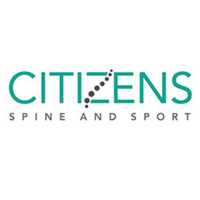 Citizens Spine and Sport Logo