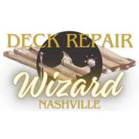 The Deck Repair Wizard Logo