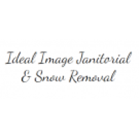 Ideal Image Janitorial & Snow Removal Logo