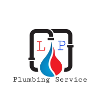 L&P Plumbing Service Logo