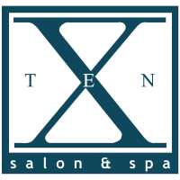 TEN Salon & Med Spa Logo