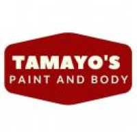 Tamayo's Paint & Body Logo