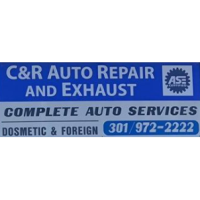 C&R Auto Repair and Exhaust Logo