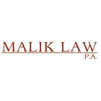 Malik Law P.A. Logo