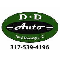 D&D Auto and Towing Logo