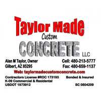 Taylor Made Custom Concrete LLC Logo