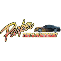Parker Tire & Alignment Logo