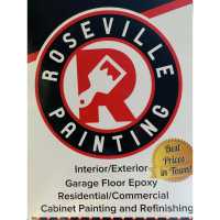 Roseville Painting Logo