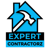 Expert Contractorz Roofing, Window Replacement, Vinyl Siding Logo