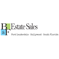 B & F Estate Sales Logo