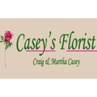 Casey's Florist Logo
