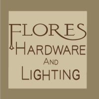Flores Hardware & Lighting Logo
