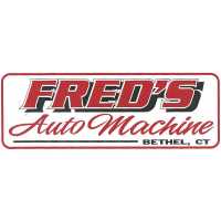 Fred's Auto Machine Logo