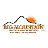 Big Mountain Heating & Air Conditioning Logo