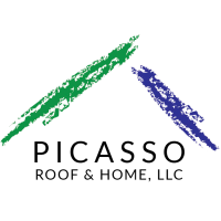 Picasso Roof & Home LLC Logo