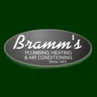 Bramm's Plumbing Heating & Air Conditioning Logo