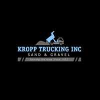 Kropp Trucking Inc Sand & Gravel Logo