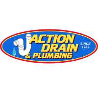 Action Drain & Plumbing Logo