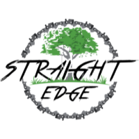 Straight Edge Tree Service Logo