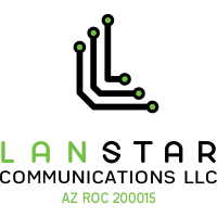 LANstar Communications, LLC | Voice and Data Cabling Logo