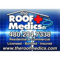 The Roof Medics, LLC Logo