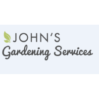 John's Gardening Service Logo