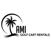 AMI Golf Cart Rentals Logo