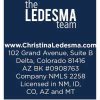 CHRISTINA LEDESMA | Cornerstone Home Lending, Inc. Logo