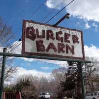 Bishop Burger Barn Logo