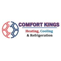 Comfort Kings Heating, Cooling & Refrigeration Logo